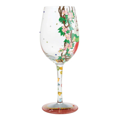 Disney By Lolita Life Is A Fairytale Snow White Wine Glass