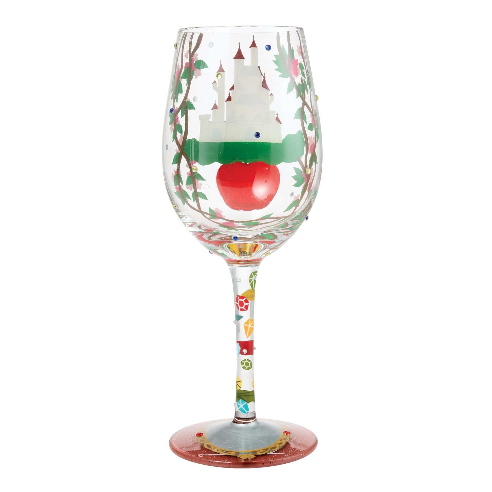 Disney By Lolita Life Is A Fairytale Snow White Wine Glass