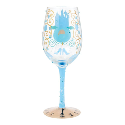 Disney By Lolita Midnight Dreams Cinderella Wine Glass