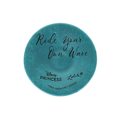 Disney By Lolita Ride Your Own Wave Ariel Wine Glass