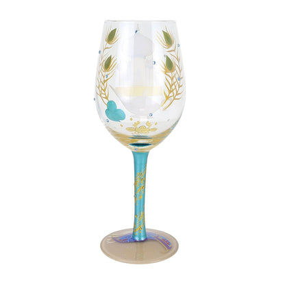 Disney By Lolita Show Me The World Jasmine Wine Glass
