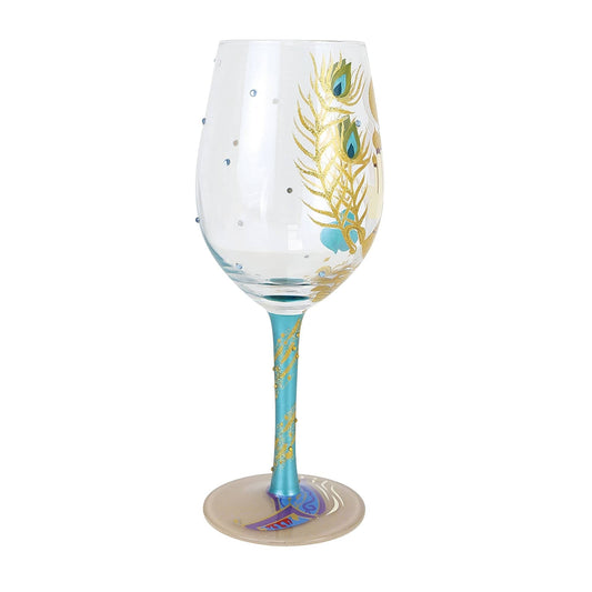 Disney By Lolita Show Me The World Jasmine Wine Glass