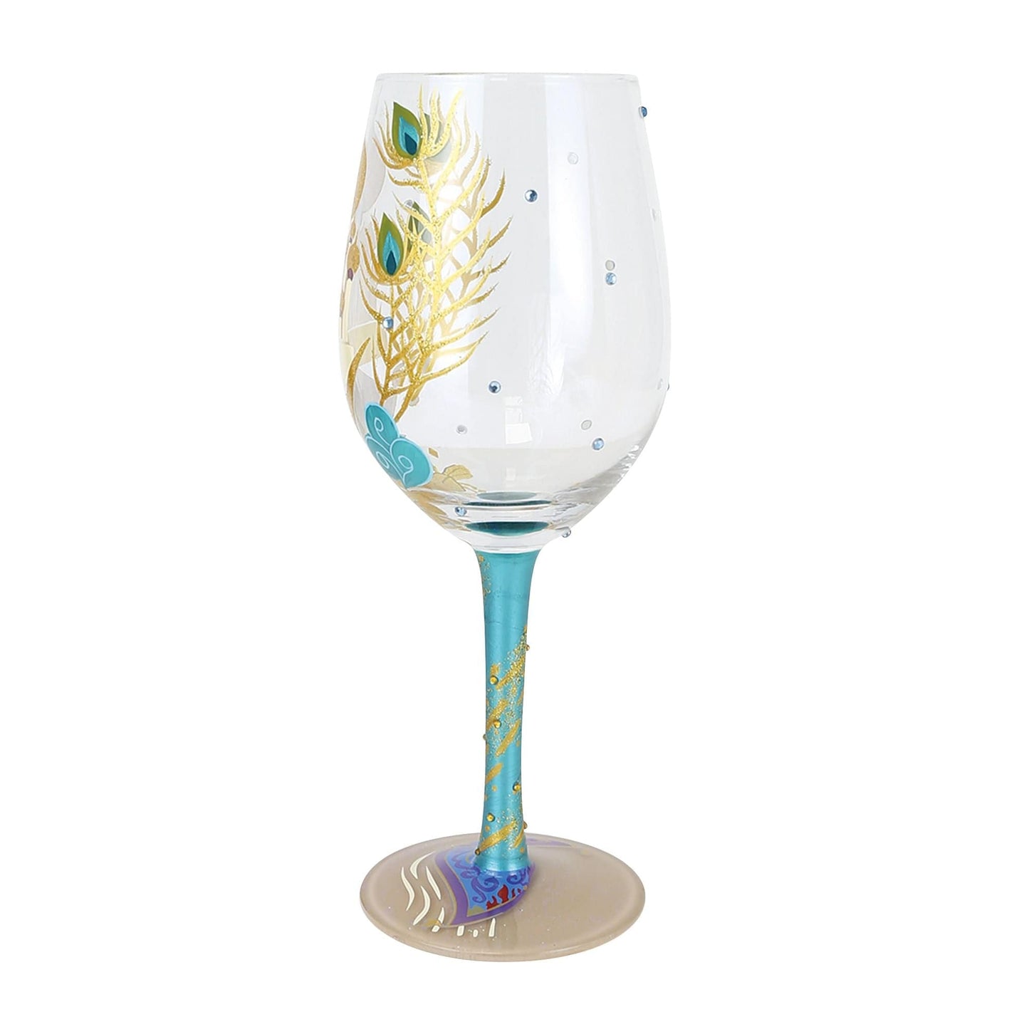 Disney By Lolita Show Me The World Jasmine Wine Glass