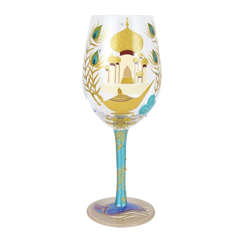 Disney By Lolita Show Me The World Jasmine Wine Glass