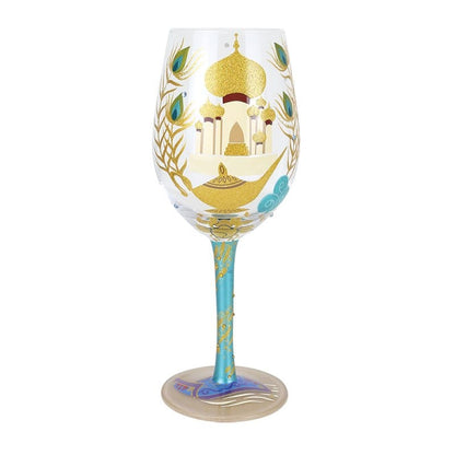 Disney By Lolita Show Me The World Jasmine Wine Glass