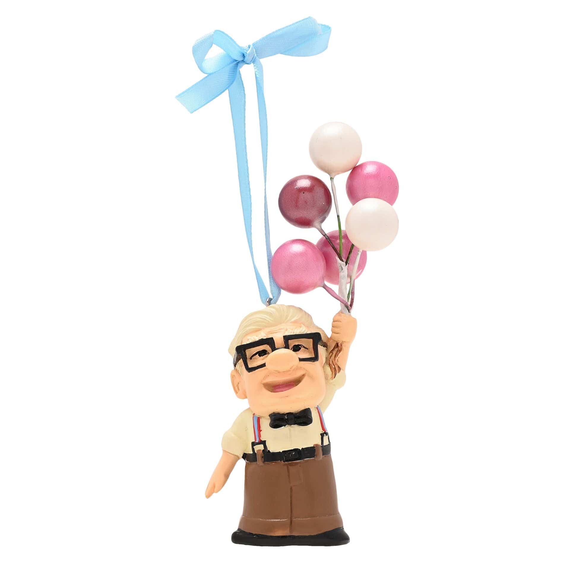 Disney Carl And House Set of 2 Hanging Decorations