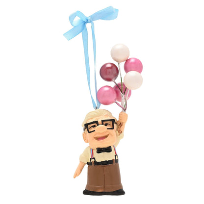 Disney Carl And House Set of 2 Hanging Decorations