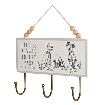 Disney Cats & Dogs Lead Holder Plaque 101 Dalmatians