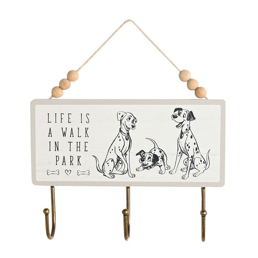 Disney Cats & Dogs Lead Holder Plaque 101 Dalmatians