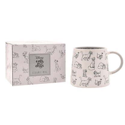 Disney Cats & Dogs Mug - Home Is Where My Cat Is Aristocats