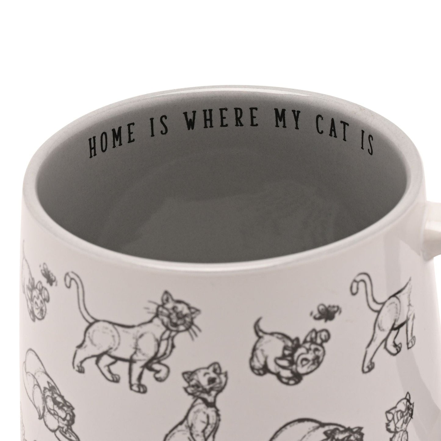 Disney Cats & Dogs Mug - Home Is Where My Cat Is Aristocats
