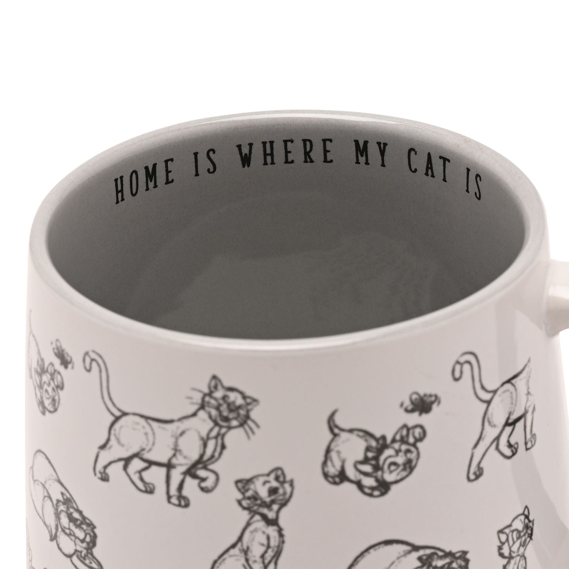 Disney Cats & Dogs Mug - Home Is Where My Cat Is Aristocats
