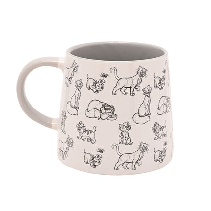 Disney Cats & Dogs Mug - Home Is Where My Cat Is Aristocats