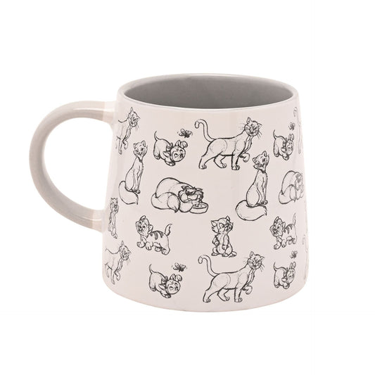 Disney Cats & Dogs Mug - Home Is Where My Cat Is Aristocats