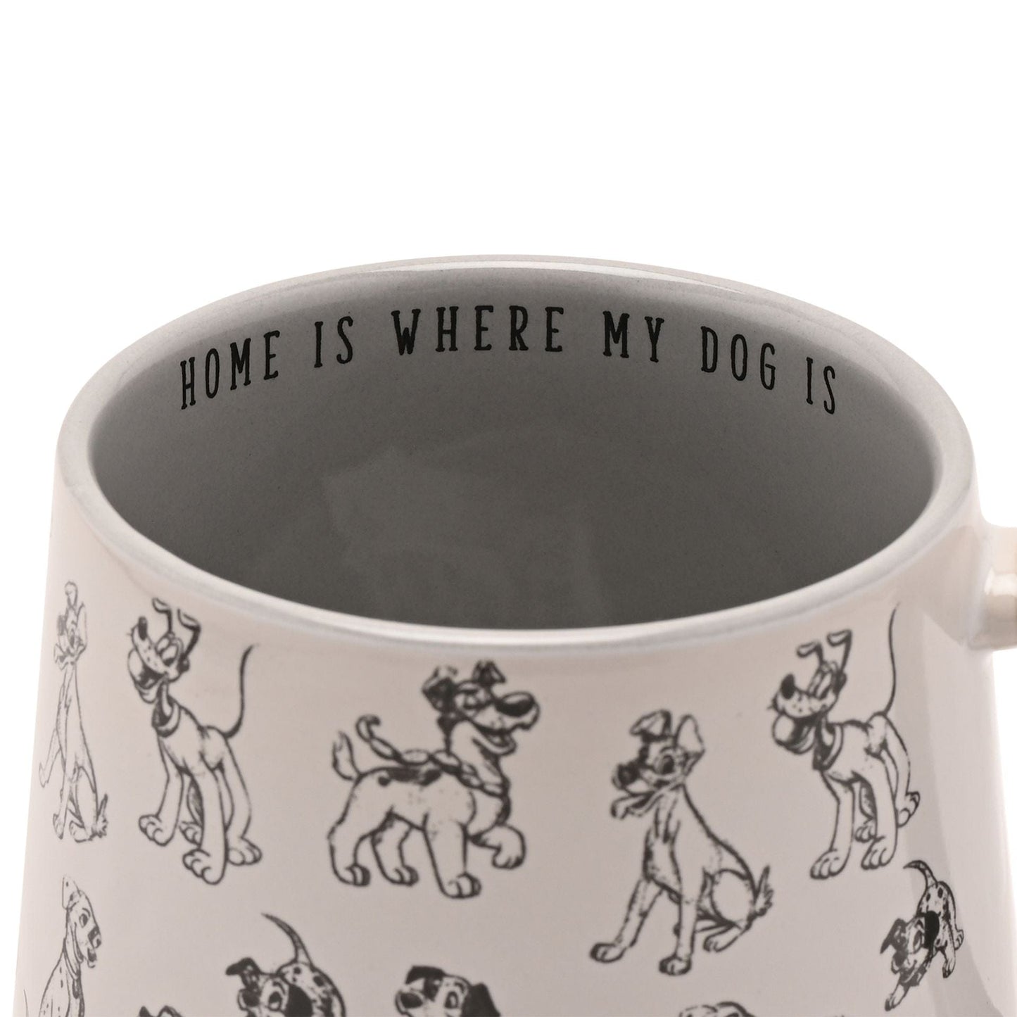 Disney Cats & Dogs Mug - Home Is Where My Dog Is