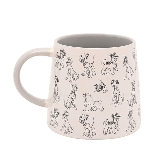 Disney Cats & Dogs Mug - Home Is Where My Dog Is