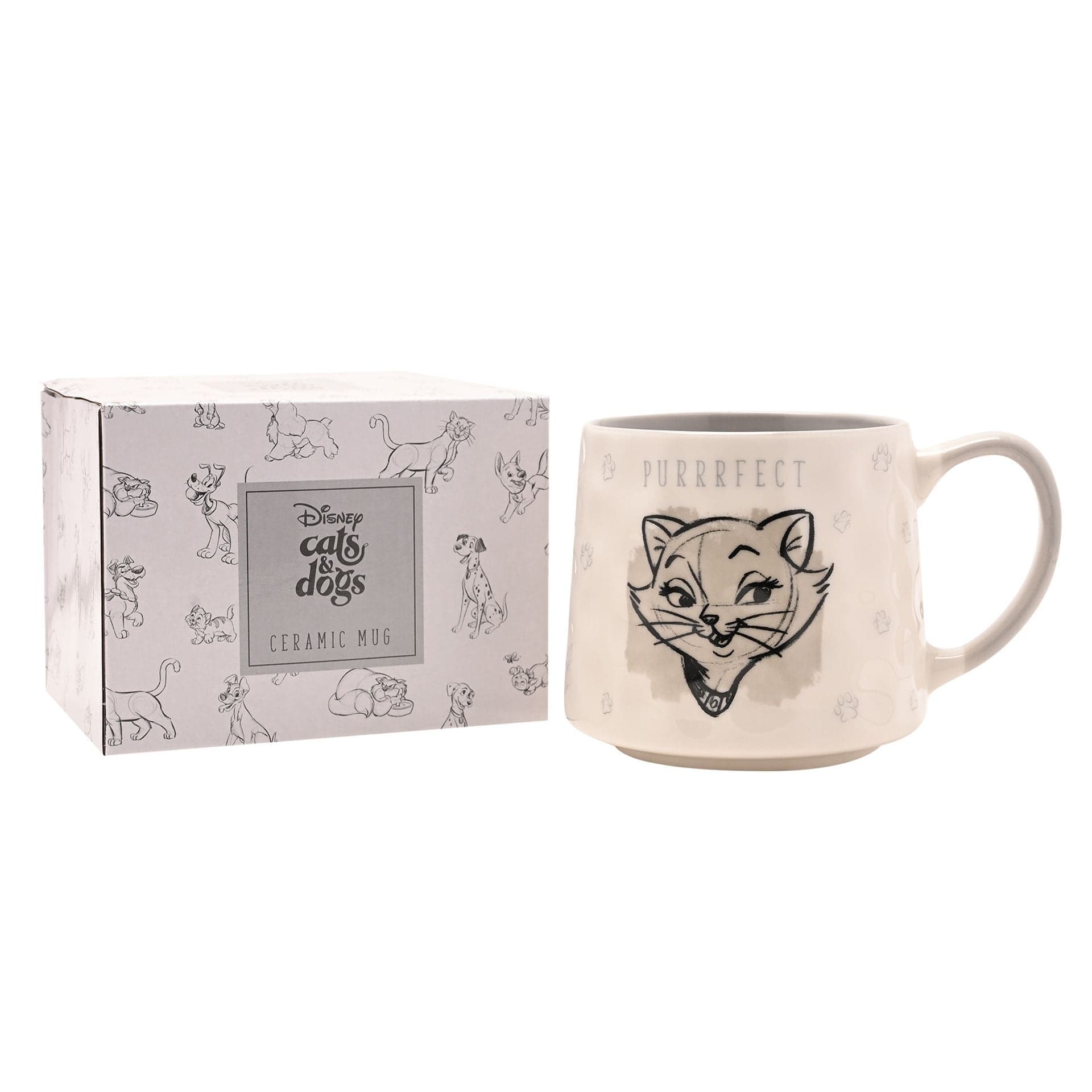 Disney Cats & Dogs Mug - I Cat Even Aristocats
