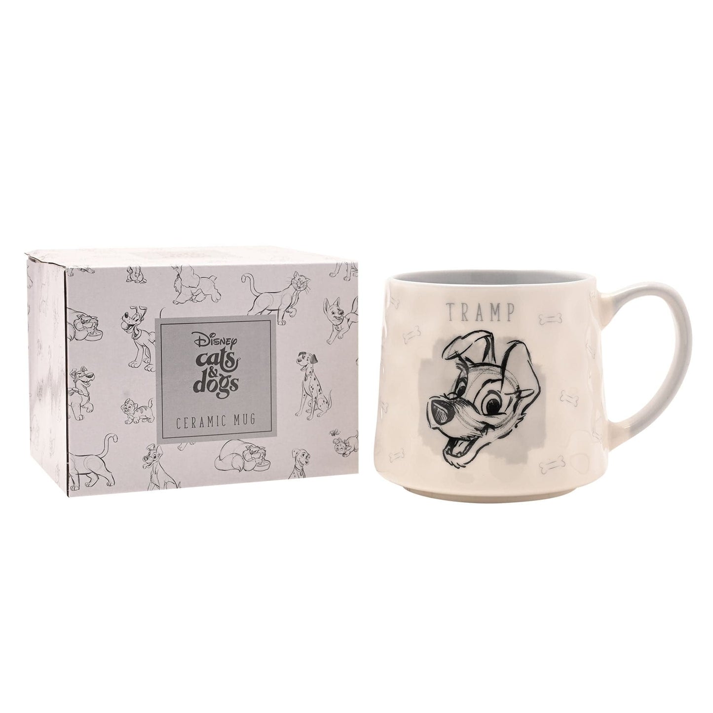 Disney Cats & Dogs Mug - Lady & The Tramp
