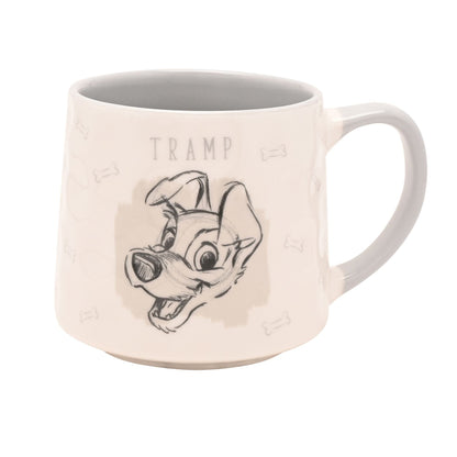 Disney Cats & Dogs Mug - Lady & The Tramp
