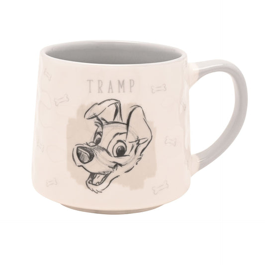 Disney Cats & Dogs Mug - Lady & The Tramp