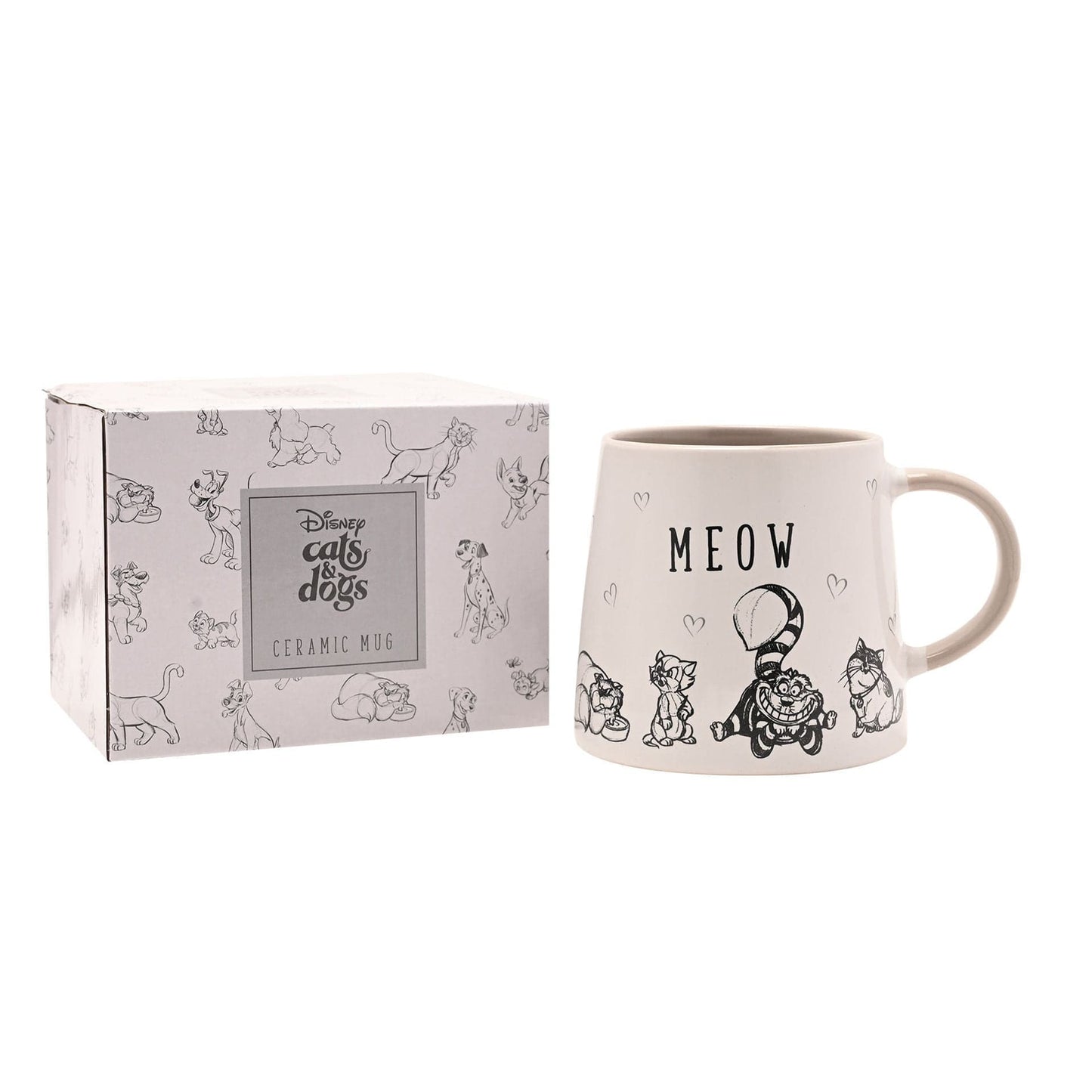 Disney Cats & Dogs Mug - Meow