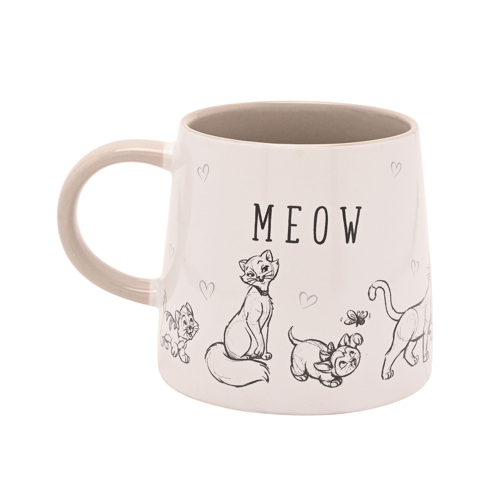 Disney Cats & Dogs Mug - Meow
