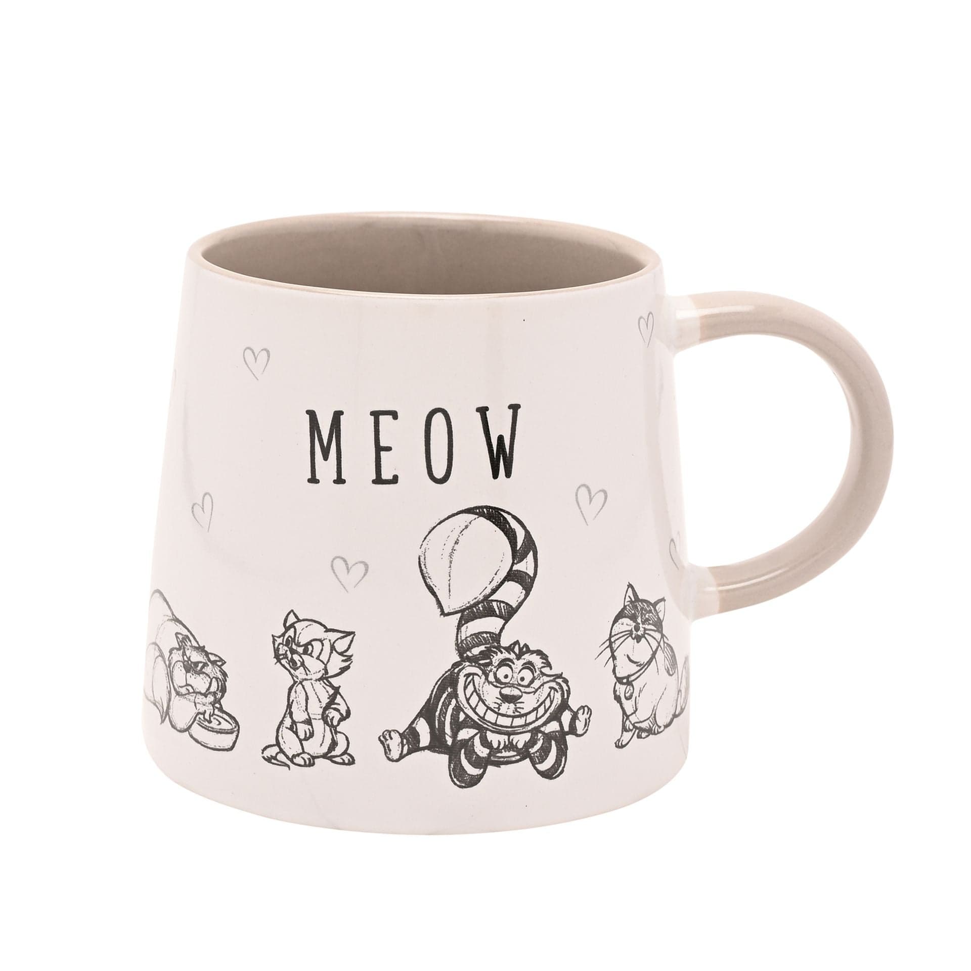 Disney Cats & Dogs Mug - Meow