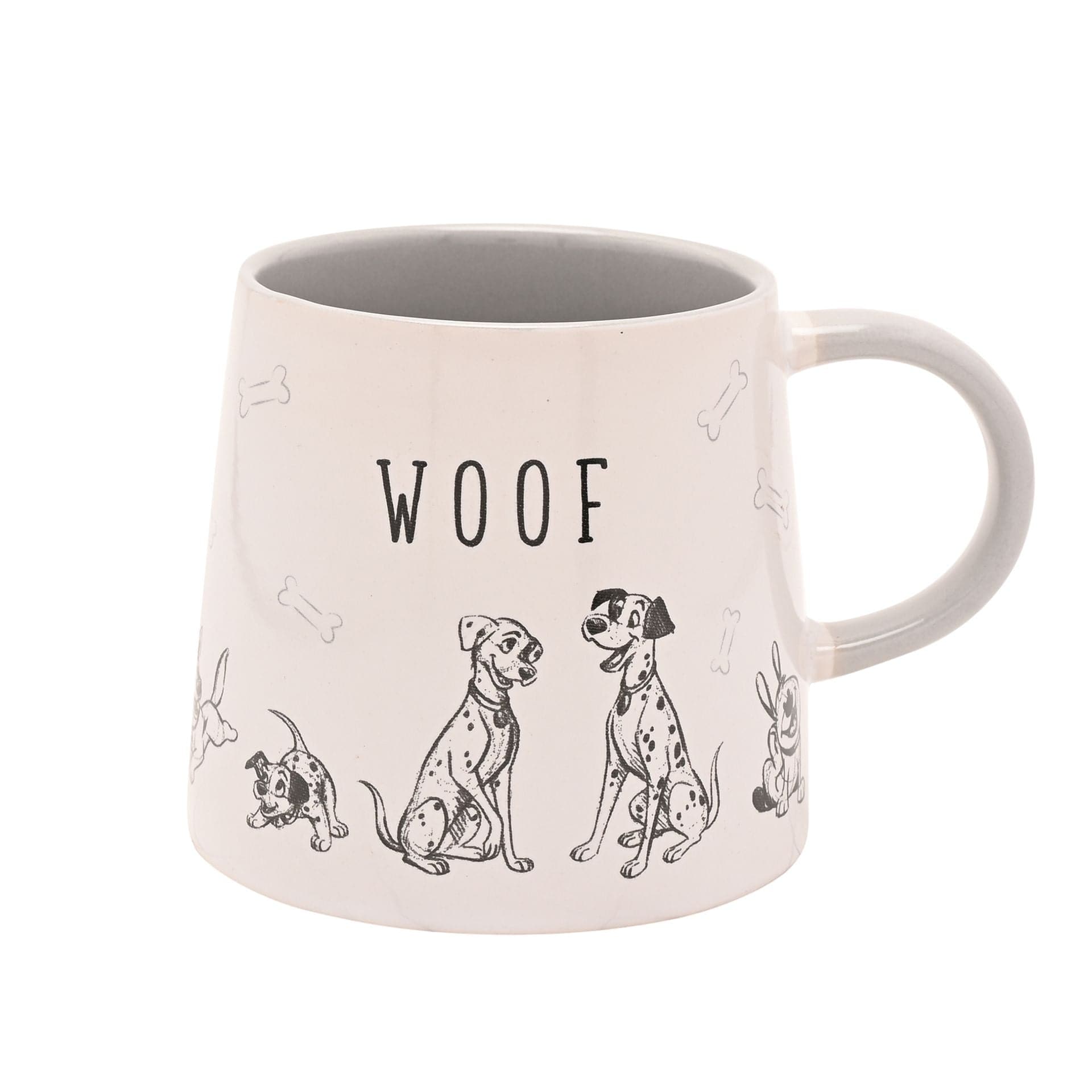 Disney Cats & Dogs Mug - Woof 101 Dalmatians