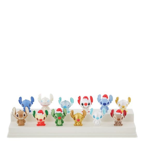 Disney Christmas Stitch Blind Bag Surprise Mini Figurines by Grand Jester 6016878