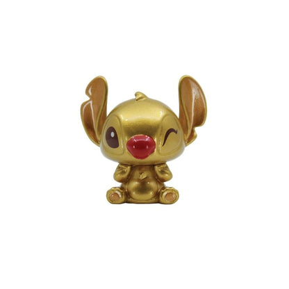 Disney Christmas Stitch Blind Bag Surprise Mini Figurines by Grand Jester 6016878