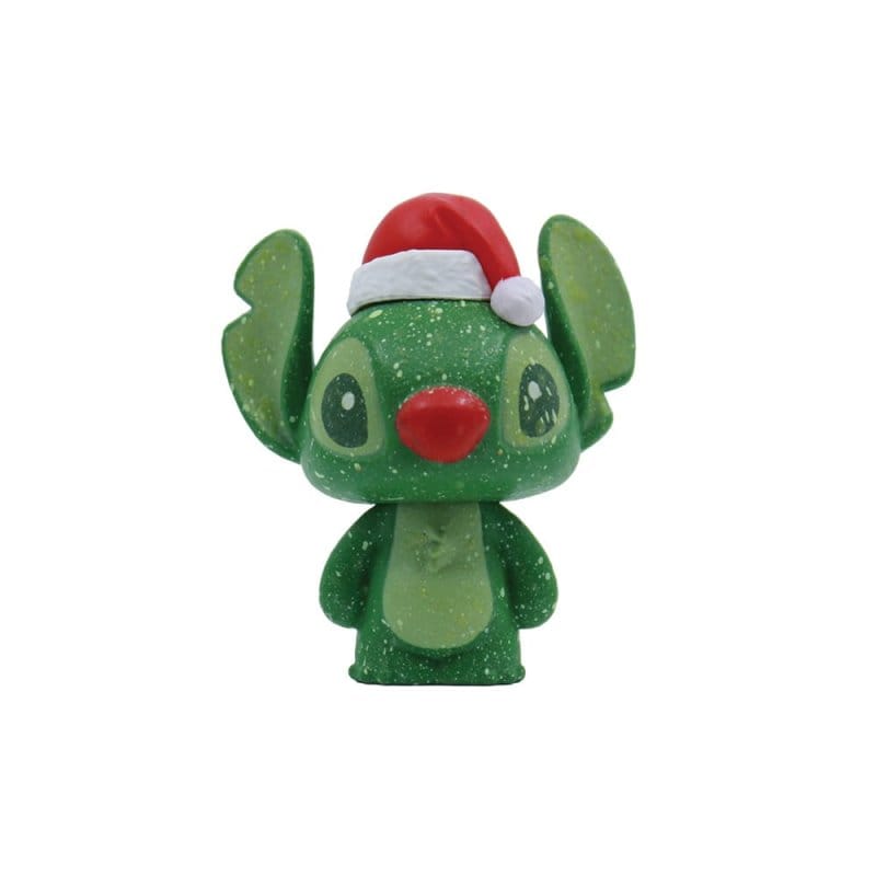 Disney Christmas Stitch Blind Bag Surprise Mini Figurines by Grand Jester 6016878