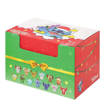 Disney Christmas Stitch Blind Bag Surprise Mini Figurines by Grand Jester 6016878