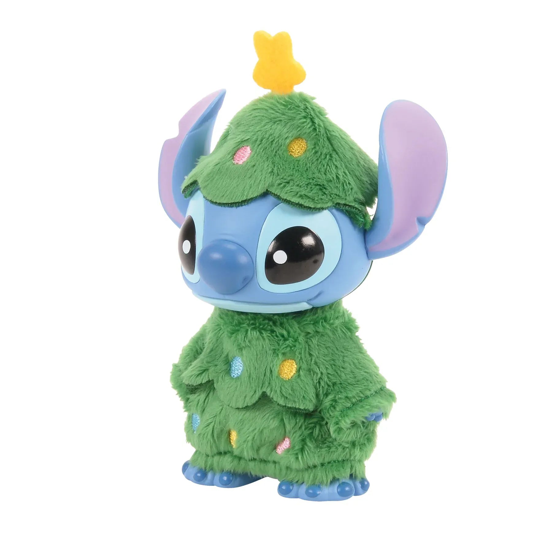 Disney Christmas Tree Stitch Figurine by Grand Jester Studios
