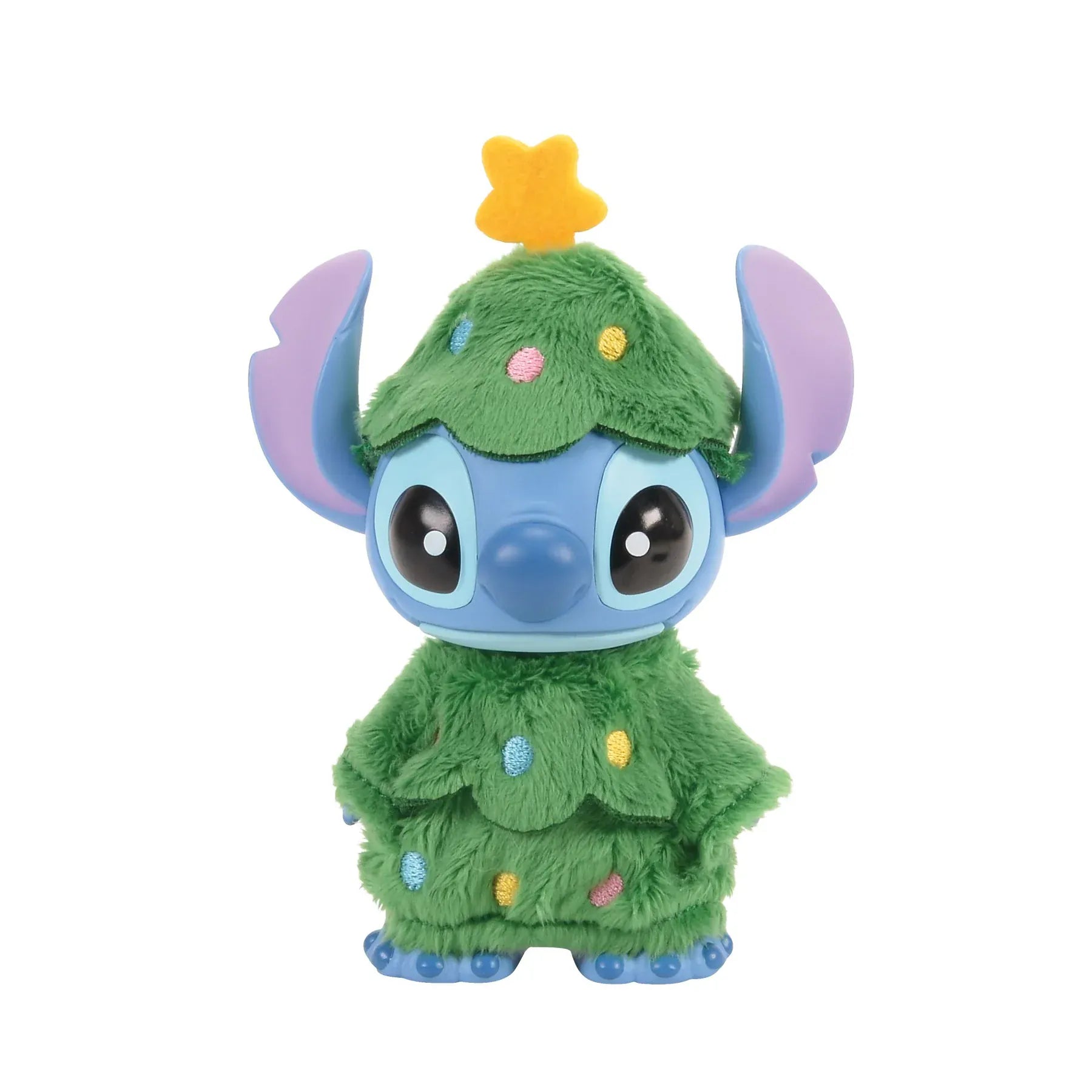 Disney Christmas Tree Stitch Figurine by Grand Jester Studios