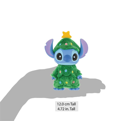Disney Christmas Tree Stitch Figurine by Grand Jester Studios