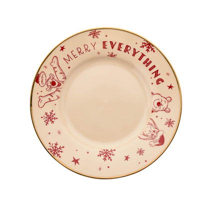 Disney Christmas Winnie the Pooh Cup & Saucer Set