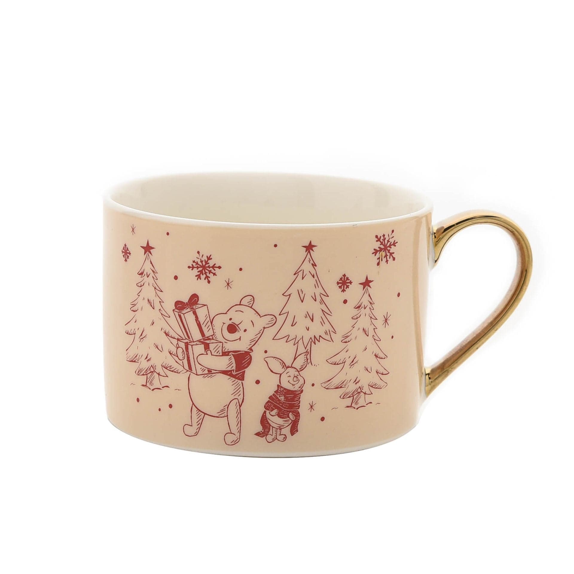 Disney Christmas Winnie the Pooh Cup & Saucer Set