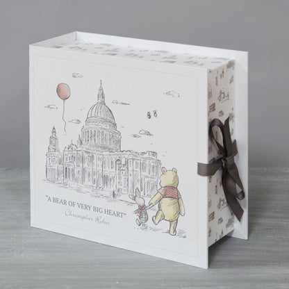 Disney Christopher Robin Keepsake Box Bear of Very Big Heart Winnie The Pooh