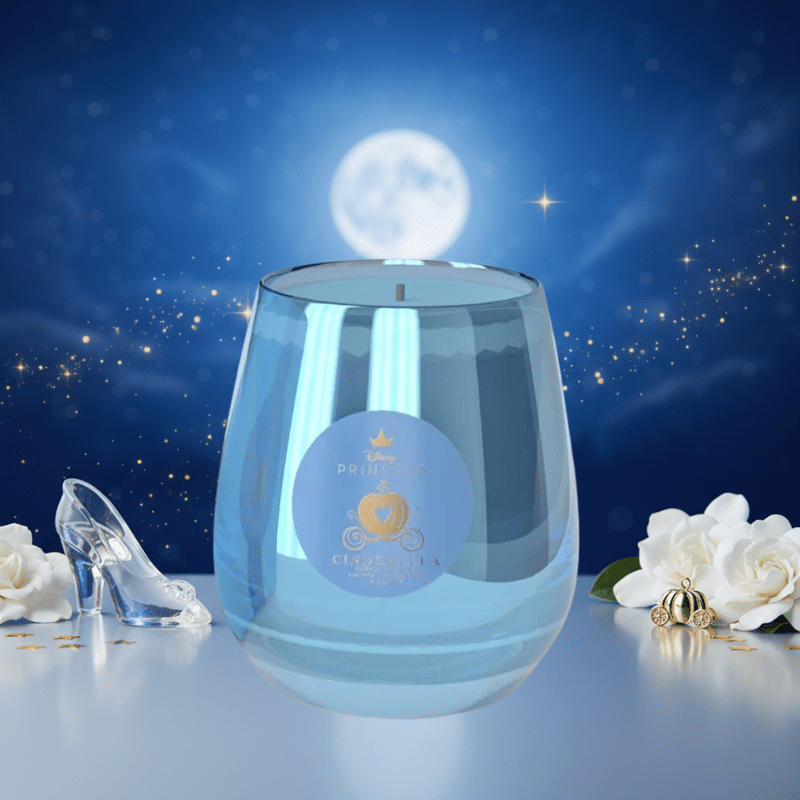 Disney Cinderella Gardenia & Pumpkin Candle by Disney Home Fragrance