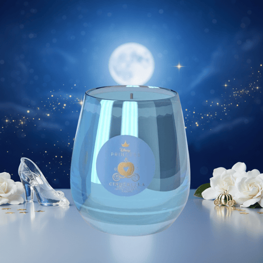 Disney Cinderella Gardenia & Pumpkin Candle by Disney Home Fragrance