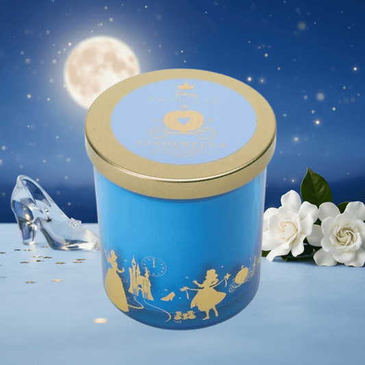 Disney Cinderella Gardenia & Pumpkin Candle by Disney Home Fragrance