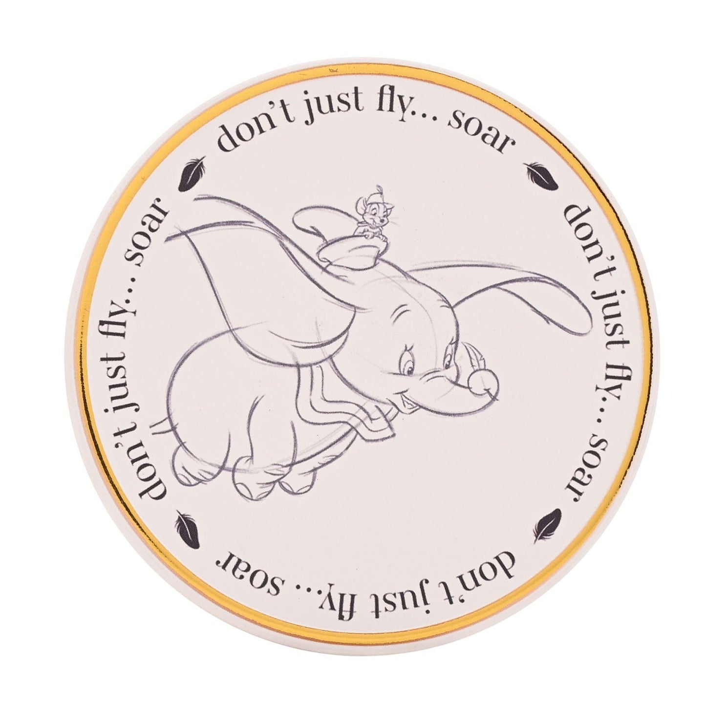 Disney Classic Collectable Coaster - Dumbo