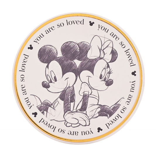 Disney Classic Collectable Coaster - Mickey And Minnie Mouse