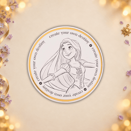 Disney Classic Collectable Coaster - Rapunzel