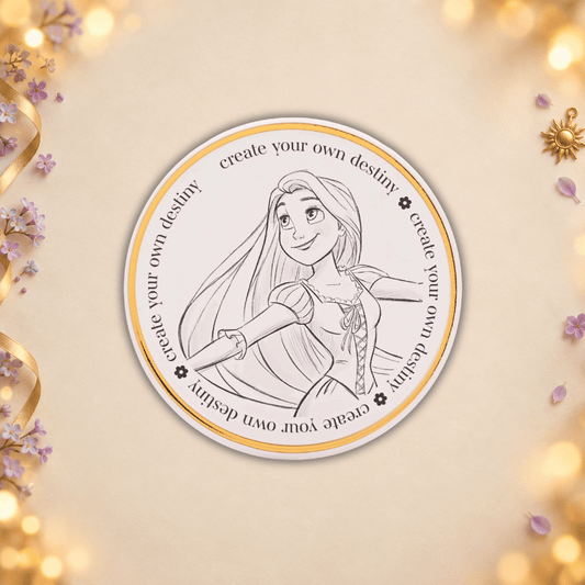 Disney Classic Collectable Coaster - Rapunzel