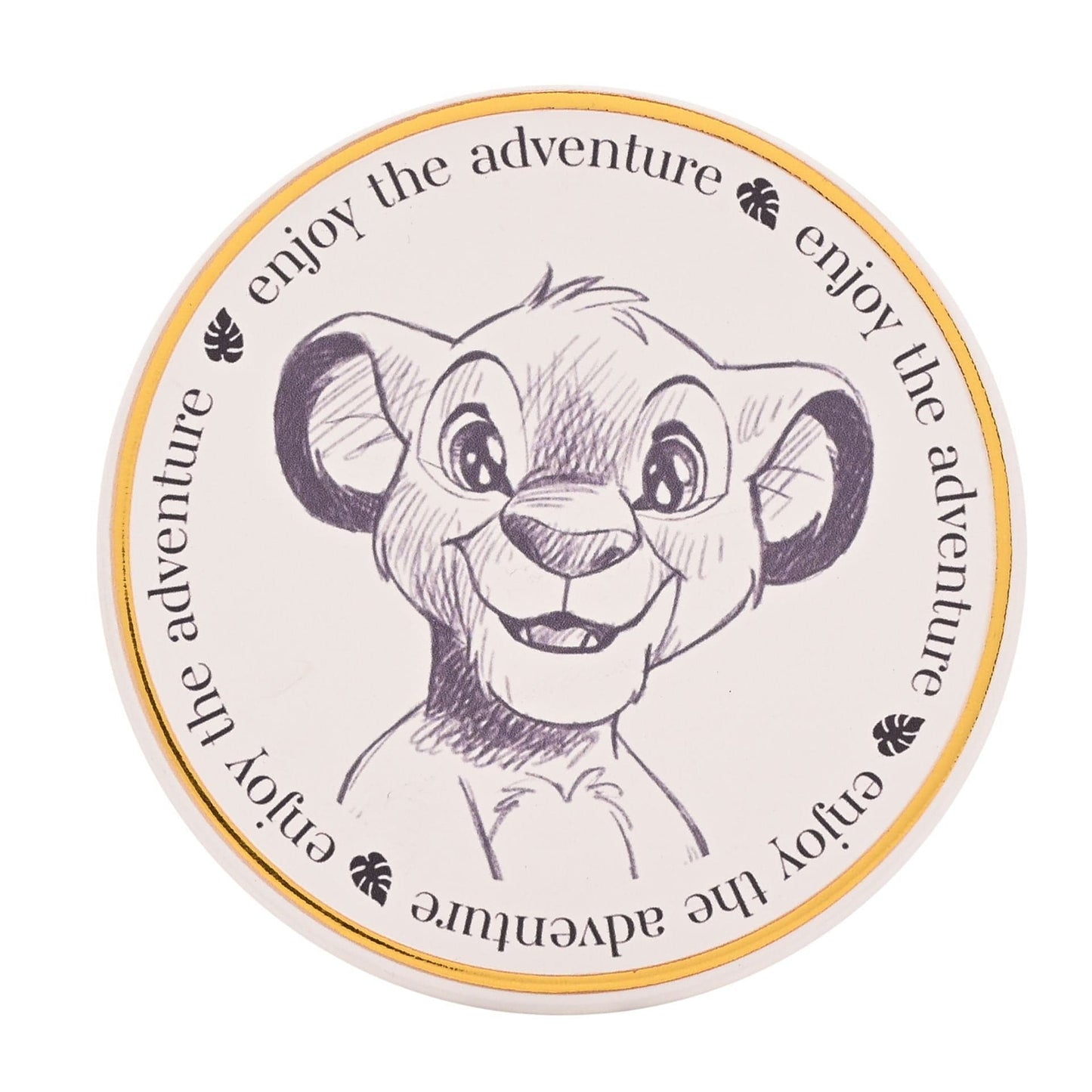 Disney Classic Collectable Coaster - Simba The Lion King