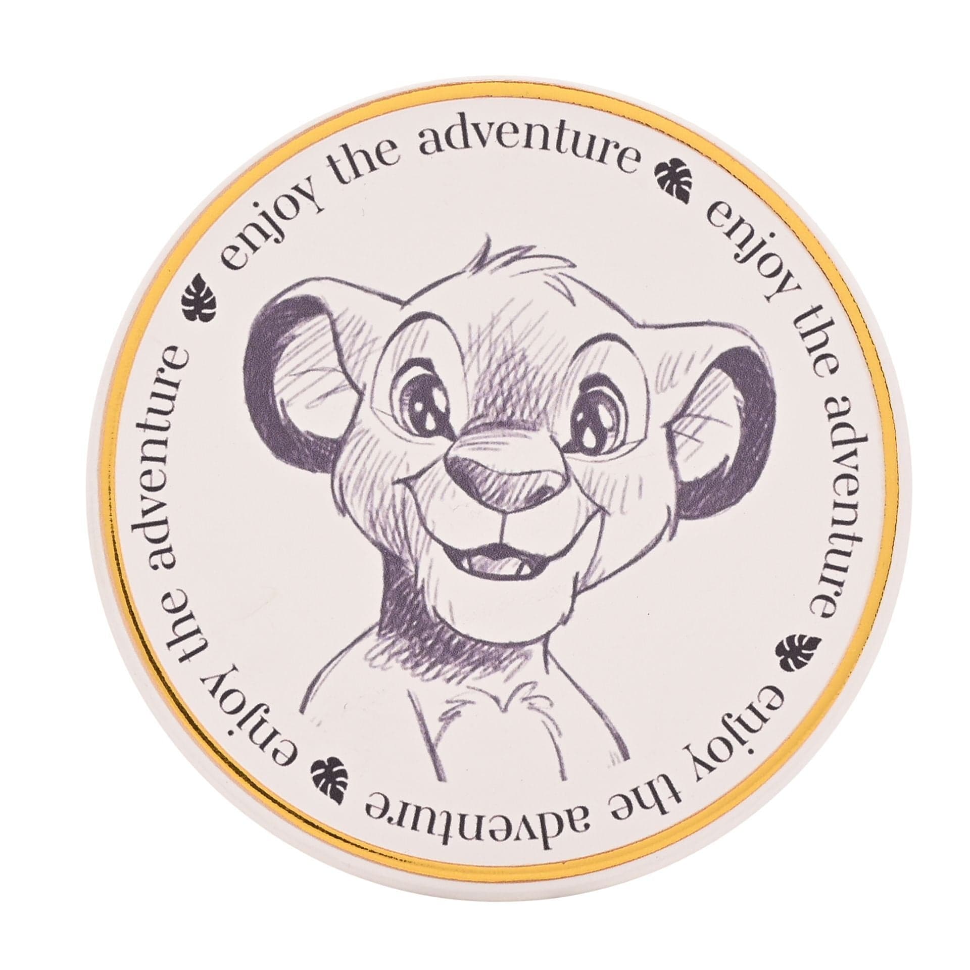 Disney Classic Collectable Coaster - Simba The Lion King