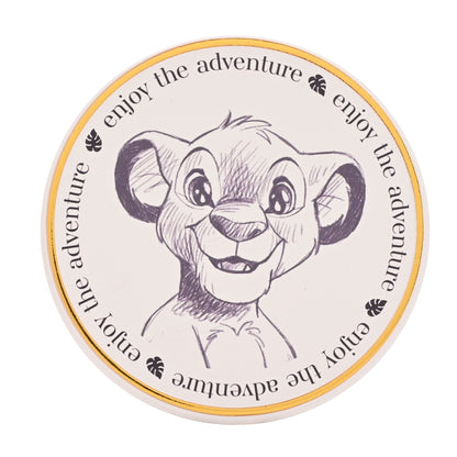 Disney Classic Collectable Coaster - Simba The Lion King