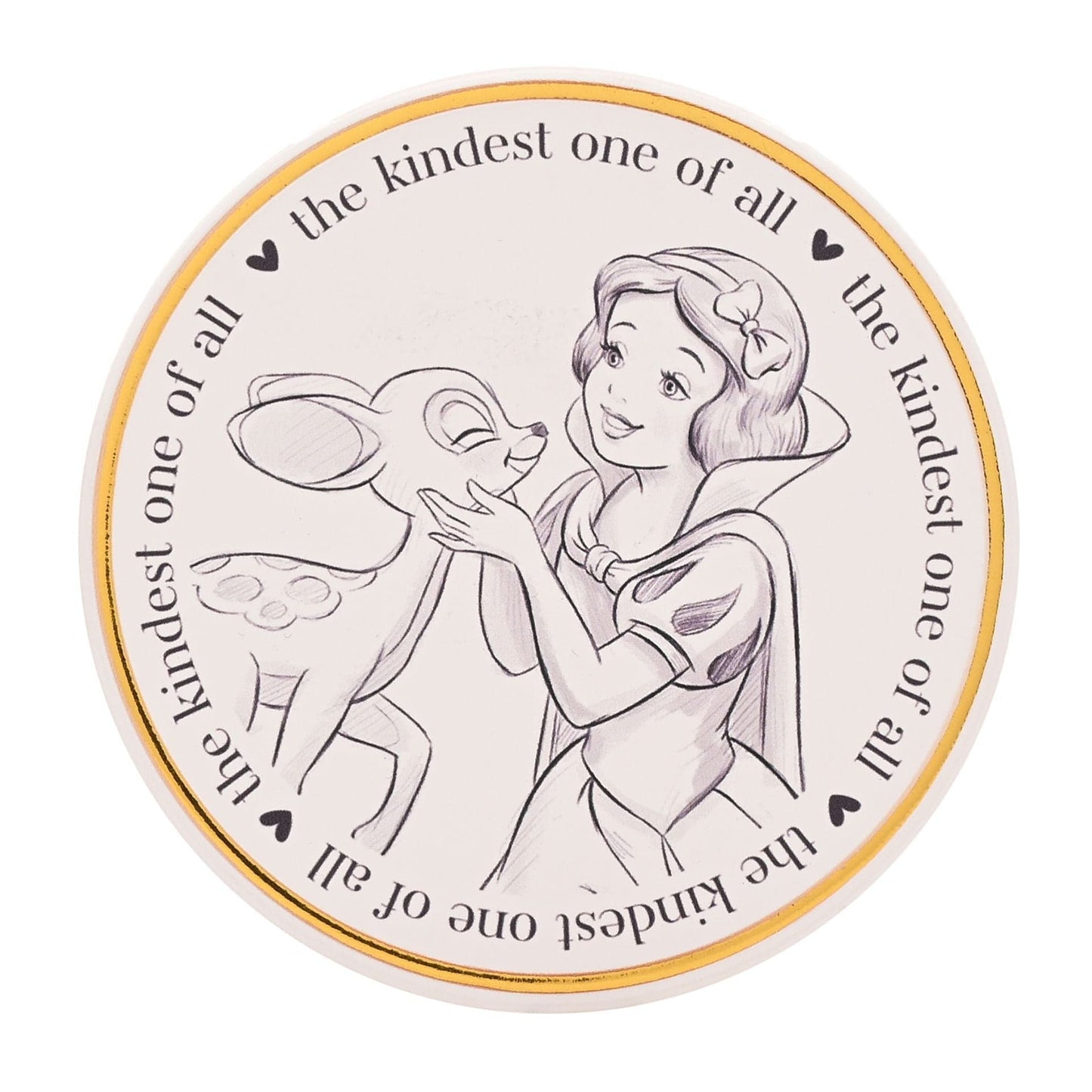 Disney Classic Collectable Coaster - Snow White