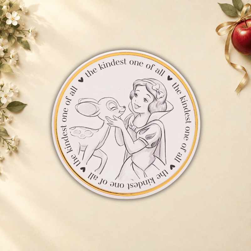 Disney Classic Collectable Coaster - Snow White